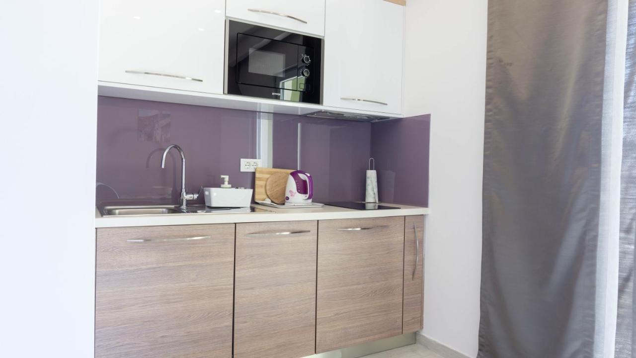 Apartments Hermes Тучепи Екстер'єр фото