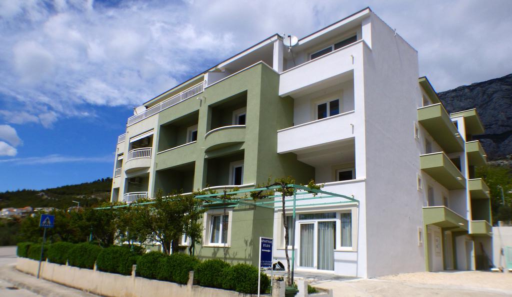 Apartments Hermes Тучепи Екстер'єр фото
