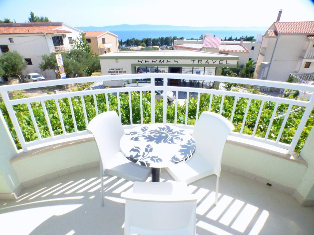 Apartments Hermes Тучепи Екстер'єр фото