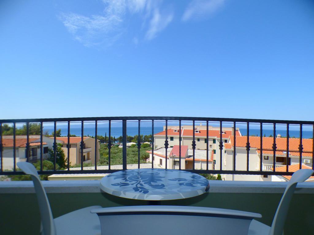 Apartments Hermes Тучепи Екстер'єр фото