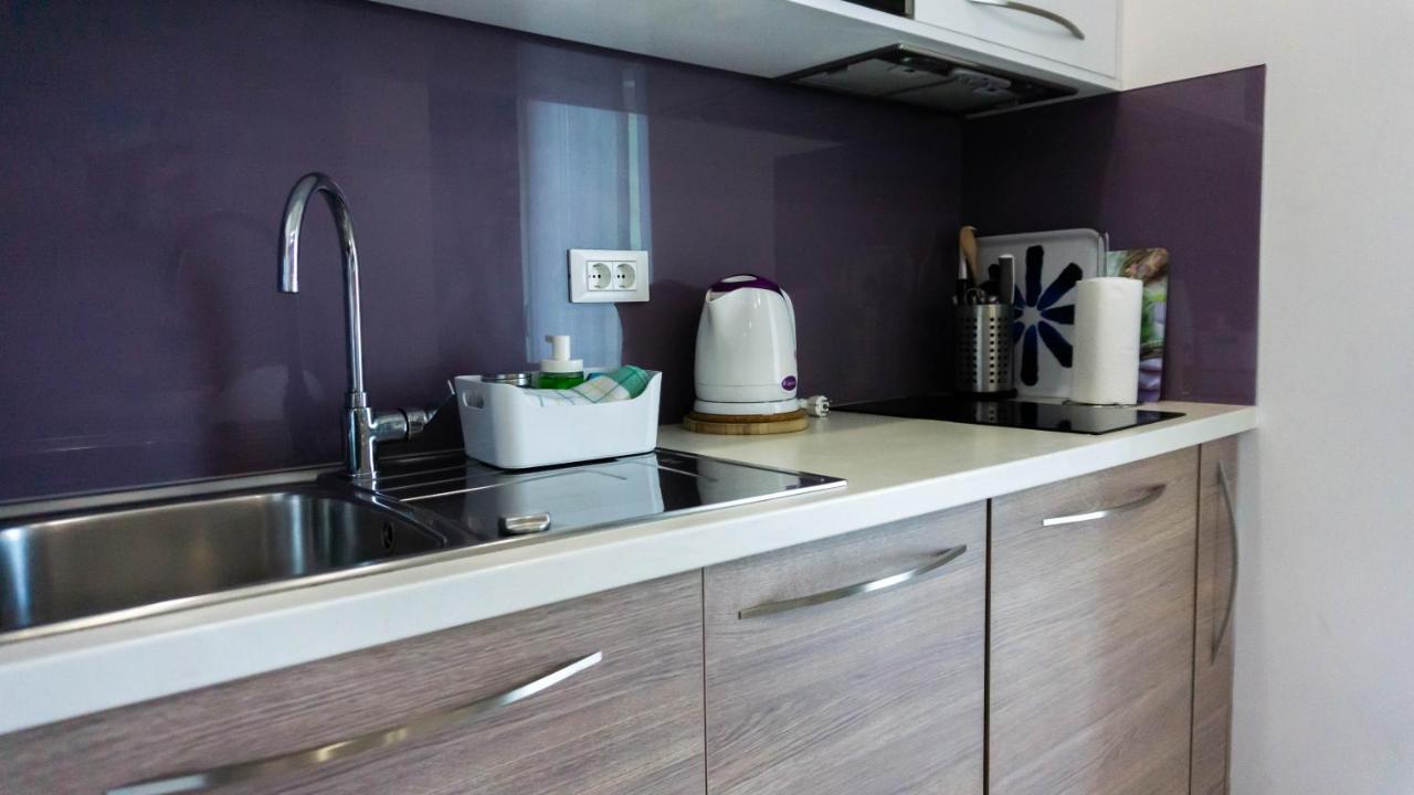 Apartments Hermes Тучепи Екстер'єр фото