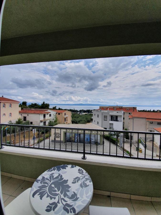 Apartments Hermes Тучепи Екстер'єр фото